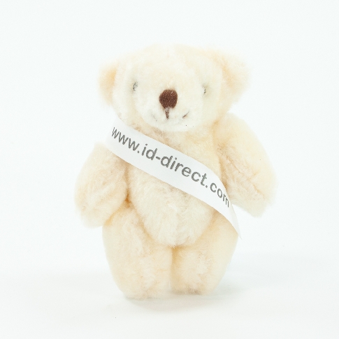 Promotional 9cm Jointed Baby Mini Teddy Bear - Choice Of Branding