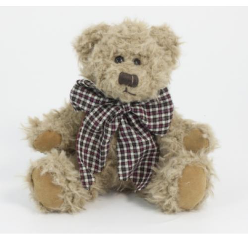 Promotional Bow Teddy  Bear 20cms - Windsor