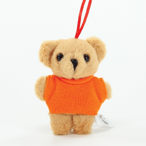 10cm Tiny Ted Soft Plush Toy Mini Bear