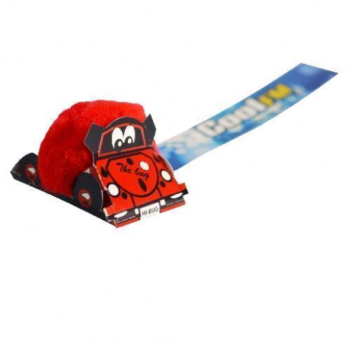 Hatted Logo Bugs - Car