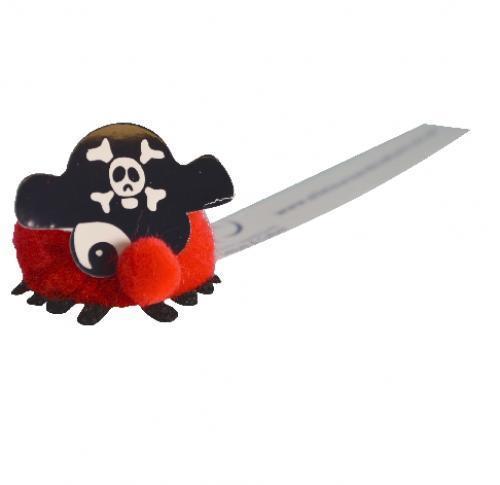 Hatted Logo Bugs - Pirate