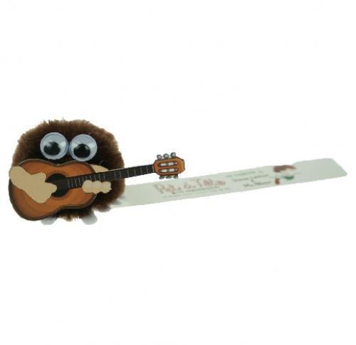 Message Logo Bugs Acoustic Guitar