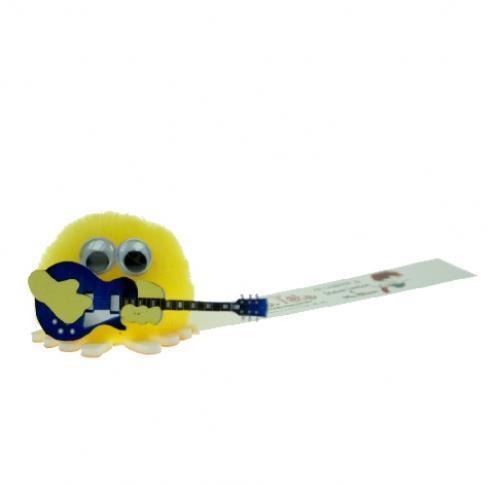 Message Logo Bugs Electric Guitar