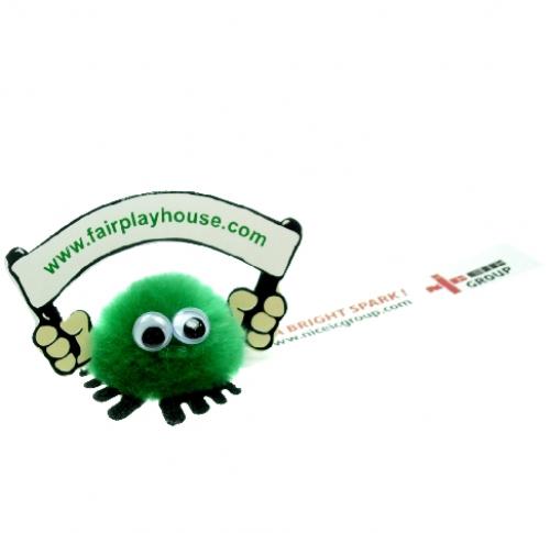 Handy Logo Bugs Arch Banner