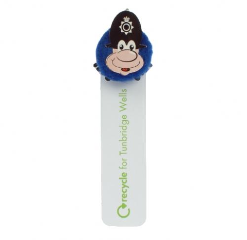 Custom Printed Foam Bookmarks -  Policeman