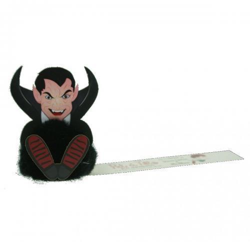 Halloween Logo Bugs -  Dracula
