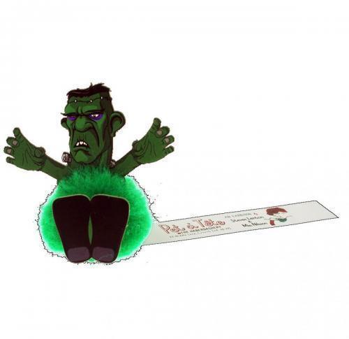 Halloween Logo Bugs -  Frankenstein