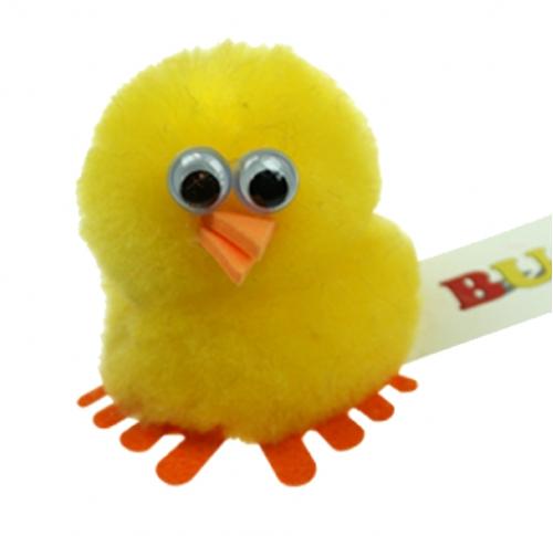 Easter Logo Bugs -  Chick
