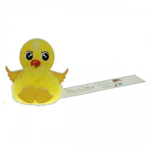 Easter Logo Bugs -  Chick