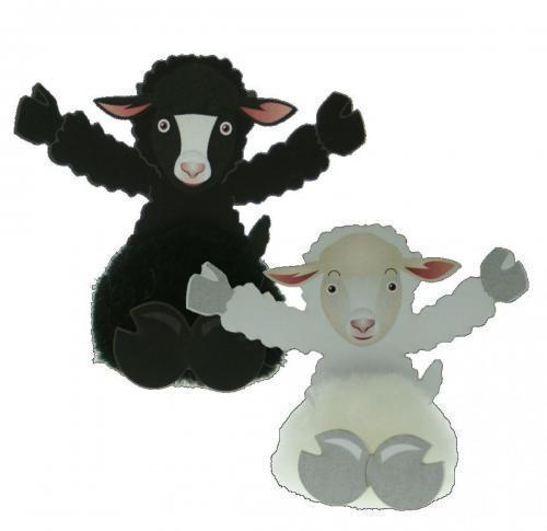 Easter Logo Bugs -  Sheep/Lamb