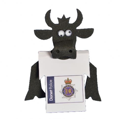 Bookmark -  Cow