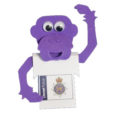 Bookmark -  Monkey