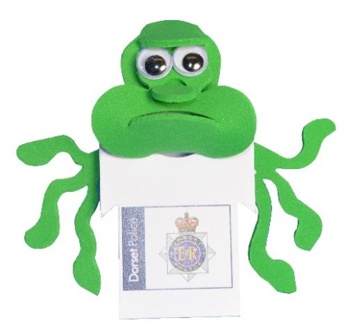 Bookmark -  Octopus