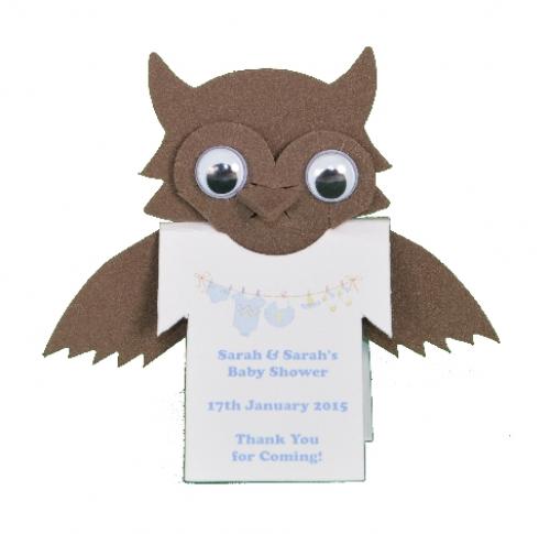 Bookmark -  Owl