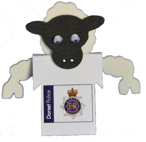 Bookmark -  Sheep
