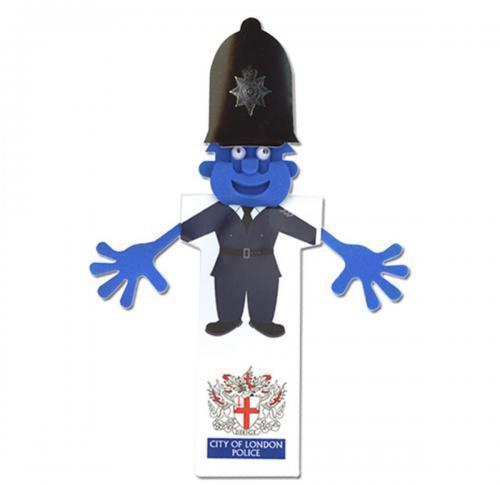 Bookmark - Emergency Services Policeman
