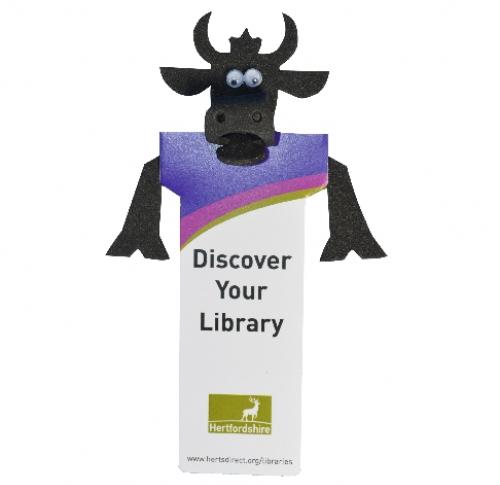 Bookmark -  Cow