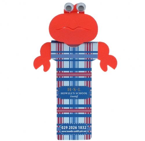 Bookmark -  Crab