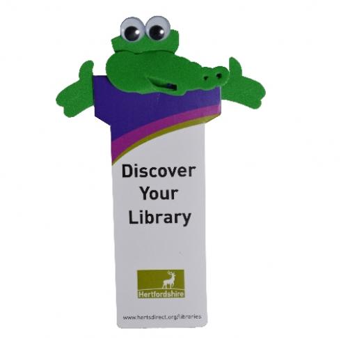 Bookmark -  Crocodile