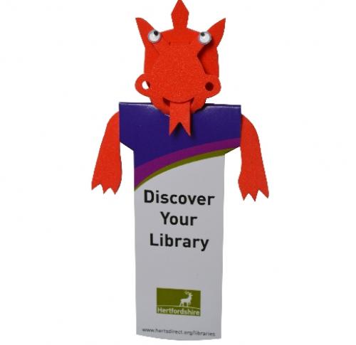 Bookmark -  Dragon
