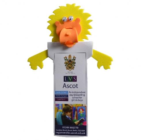 Bookmark -  Lion
