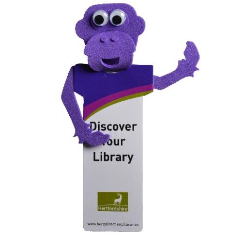 Bookmark -  Monkey