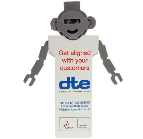Bookmark -  Robot