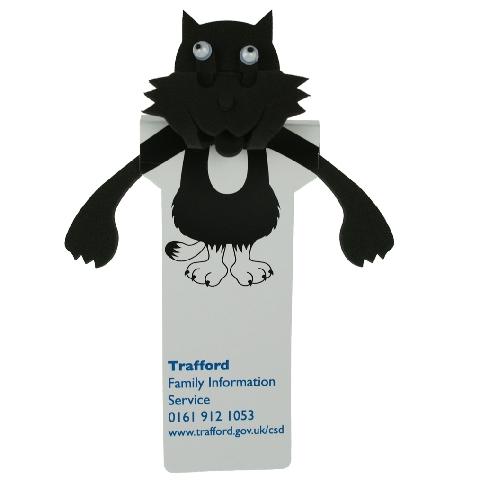 Bookmark -  Cat