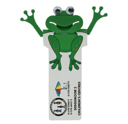 Bookmark -  Frog