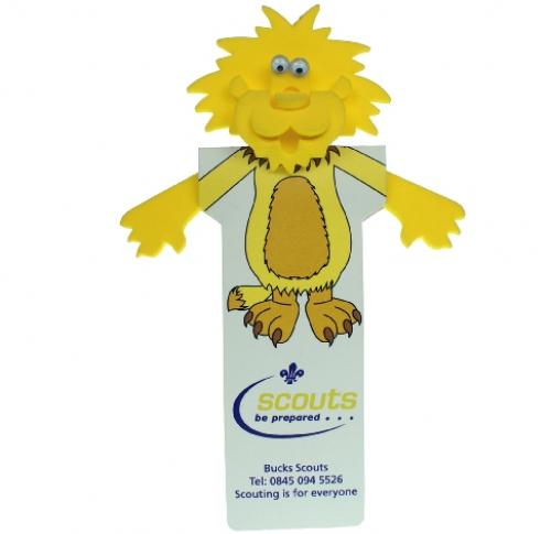 Bookmark -  Lion