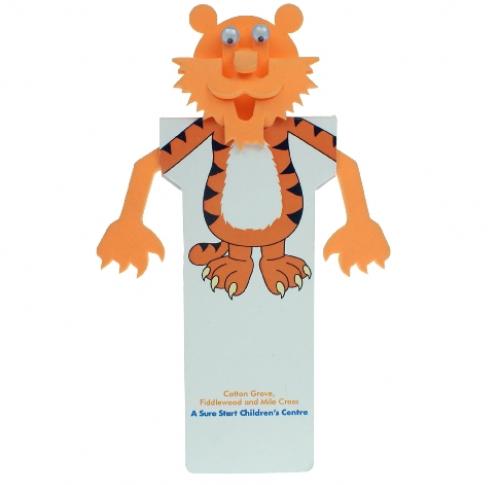 Bookmark -  Tiger