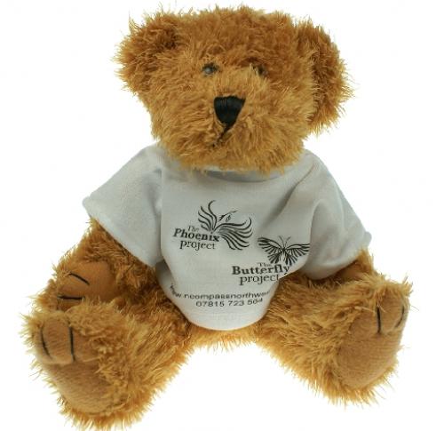 Sparkie Bear 20cm T-shirt Custom Logo