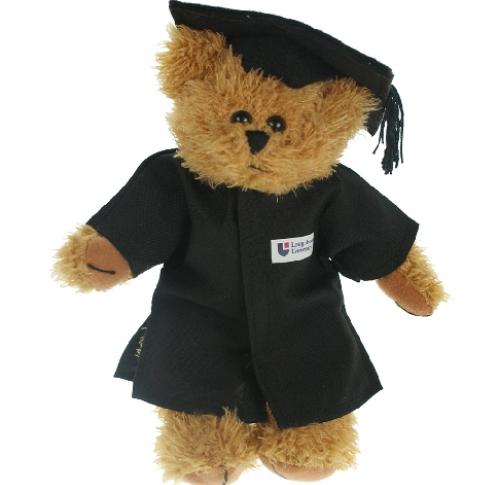 Printed Graduation Teddy Bears 20cm Cap 'n' Gown