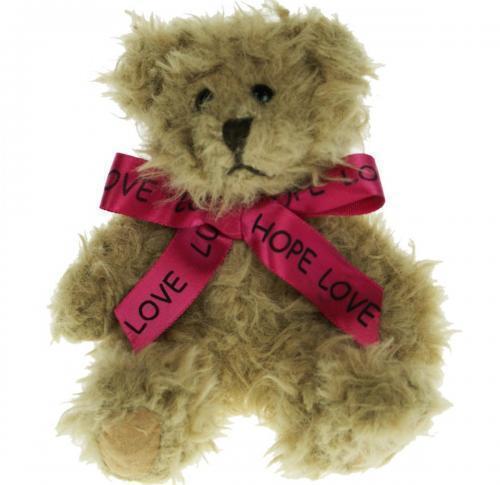 Promotional Bow Teddy Bear 15cms - Windsor