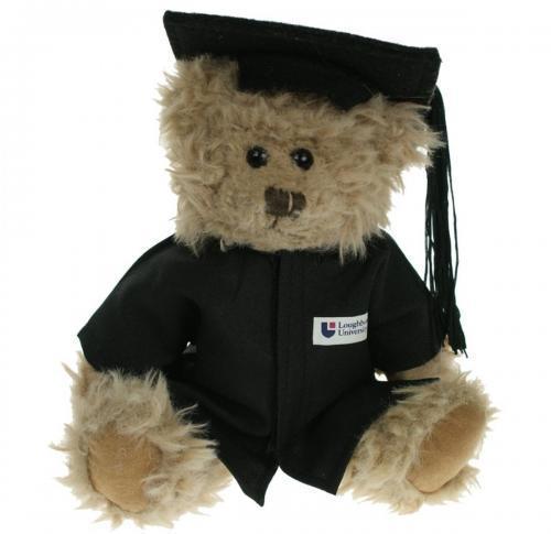 Custom Graduation Teddy Bear  Bears 20cm Cap 'n' Gown - Windsor