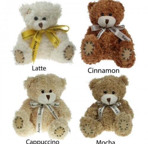 Paw Bear 12cm Bow