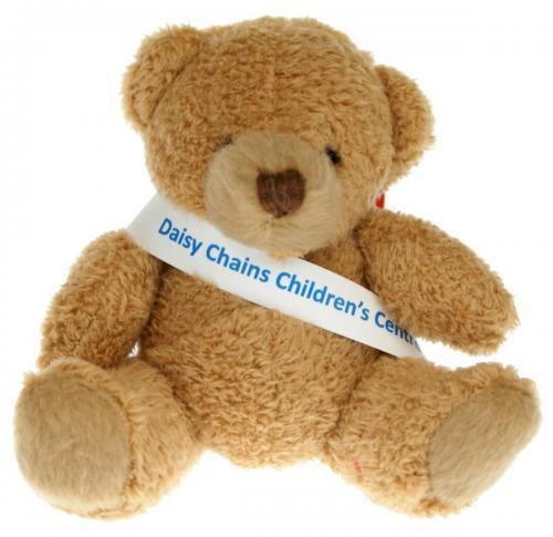 10cm Sash Teddy Bear - Tubby