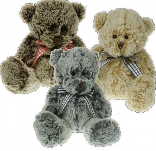 Branded 20cm Premier Teddy Bear Range Plain