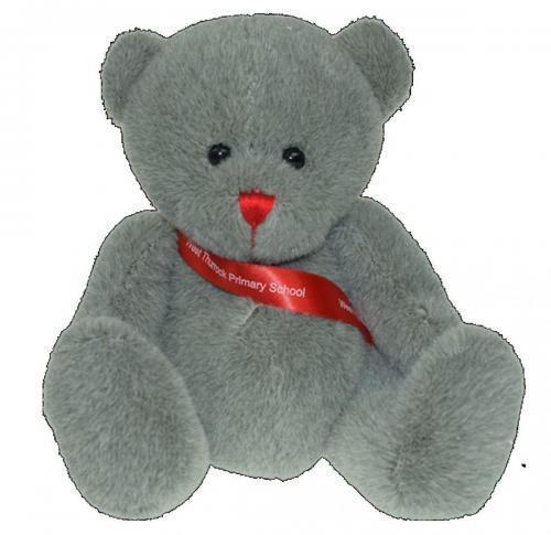 20cm Red Nose Sash teddy bear