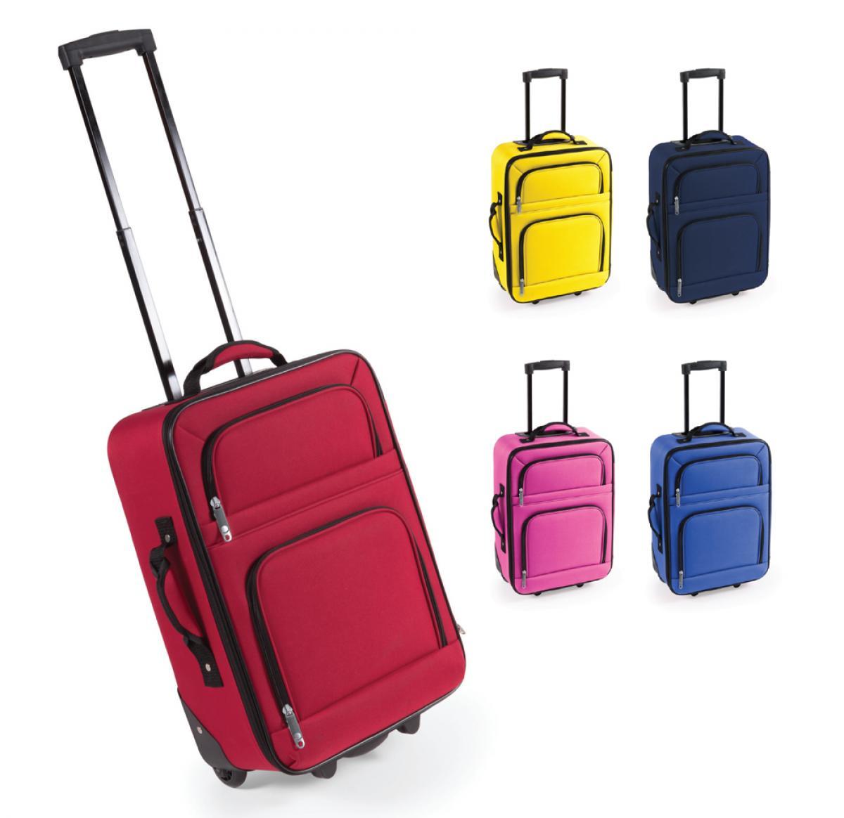 Polyester Wheeled Suitcase Buy Promotional Products UK Branded