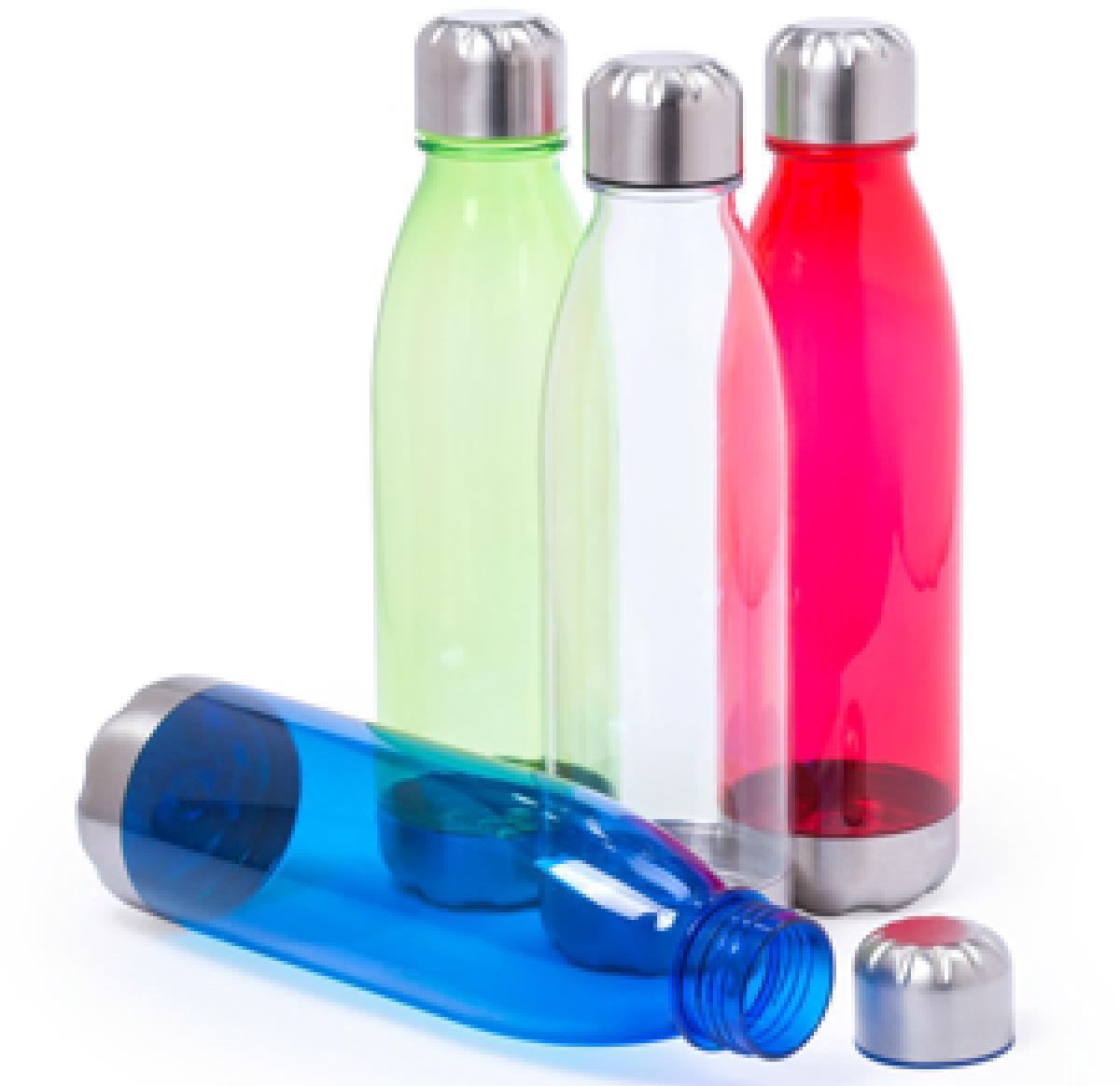 Plastic & Stainless Steel 750ml Sports Water Bottle Screw Top Buy