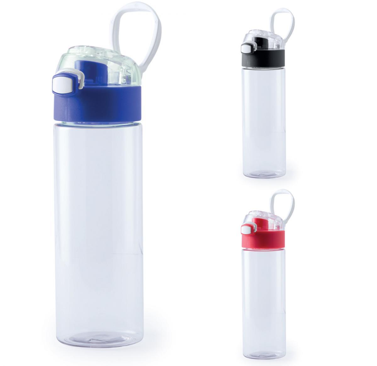 580ml BPA Free Tritan Water Bottle Push Button Lid Buy Promotional Products UK Branded