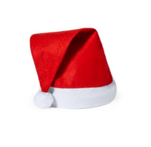 Printed Kids Santa Hats Polyester