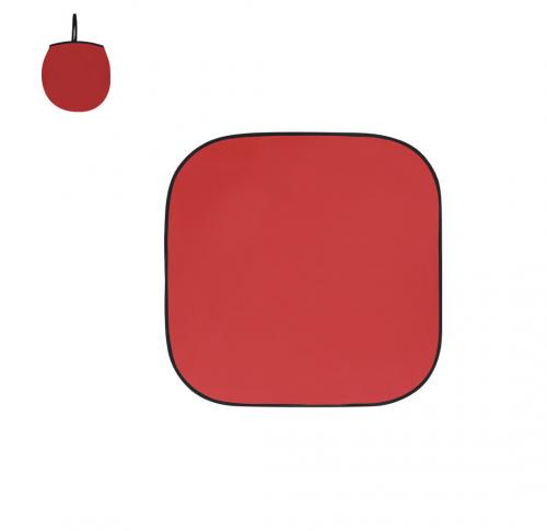 Foldable Auto Car Sunscreen Sunshade  Polyester 70 X 70 Cms