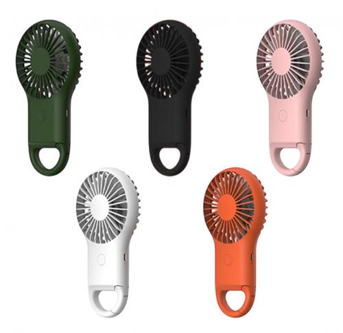 Portable Fan On Carabiner 