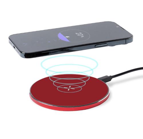 Recycled Aluminium Wireless Charger Golop
