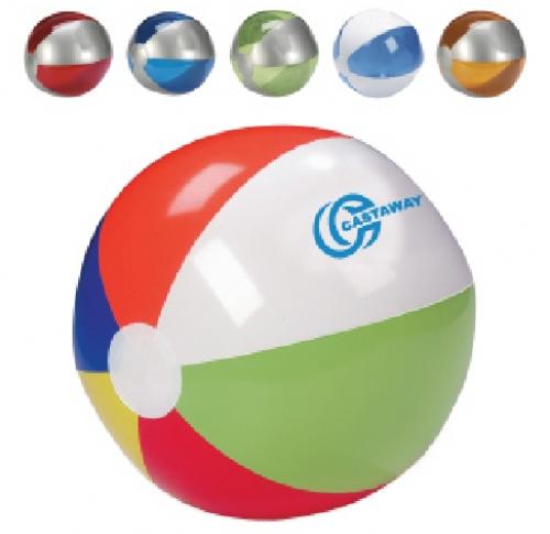 Custom Inflatable Beach Ball Striped
