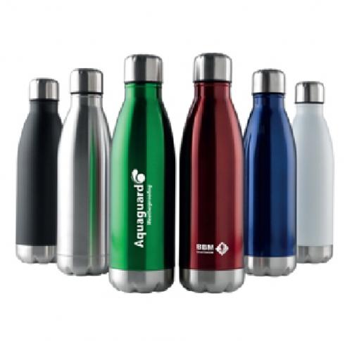 Chilly / S'well Style Stainless Steel Double Walled Bottle 500ml