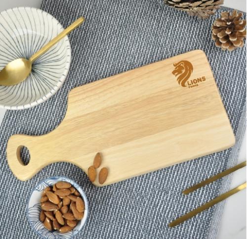 Branded Paddle Wooden Chopping Boards