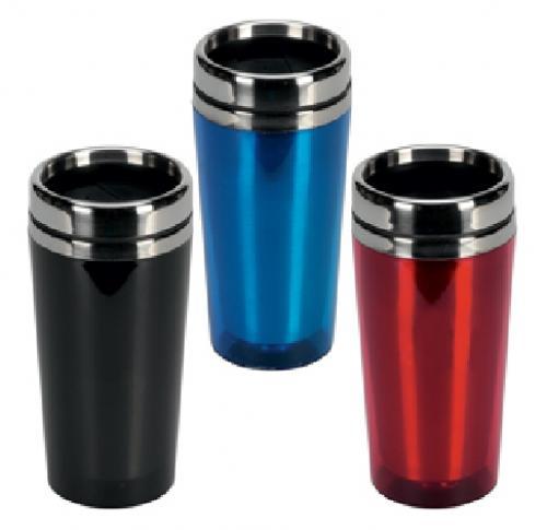 Stainless Steel Matrix Thermal Travel Mug